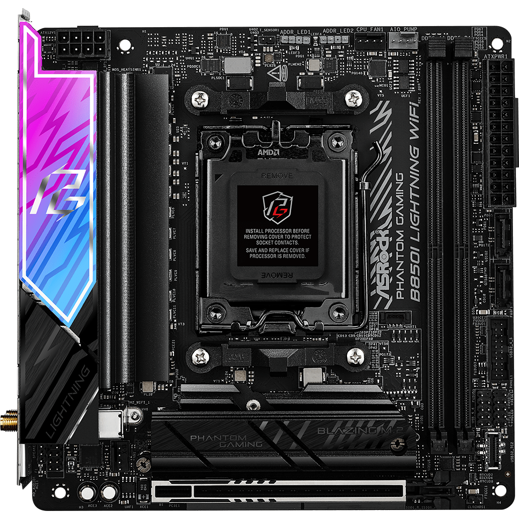Carte mère ASRock B850I Lightning WiFi