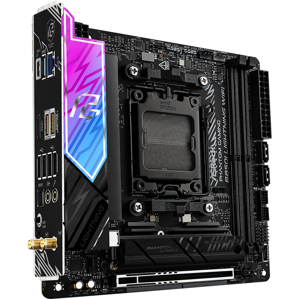Carte mère ASRock B850I Lightning WiFi - photo 2