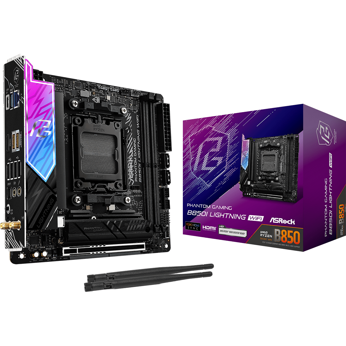 Carte mère ASRock B850I Lightning WiFi - photo 5