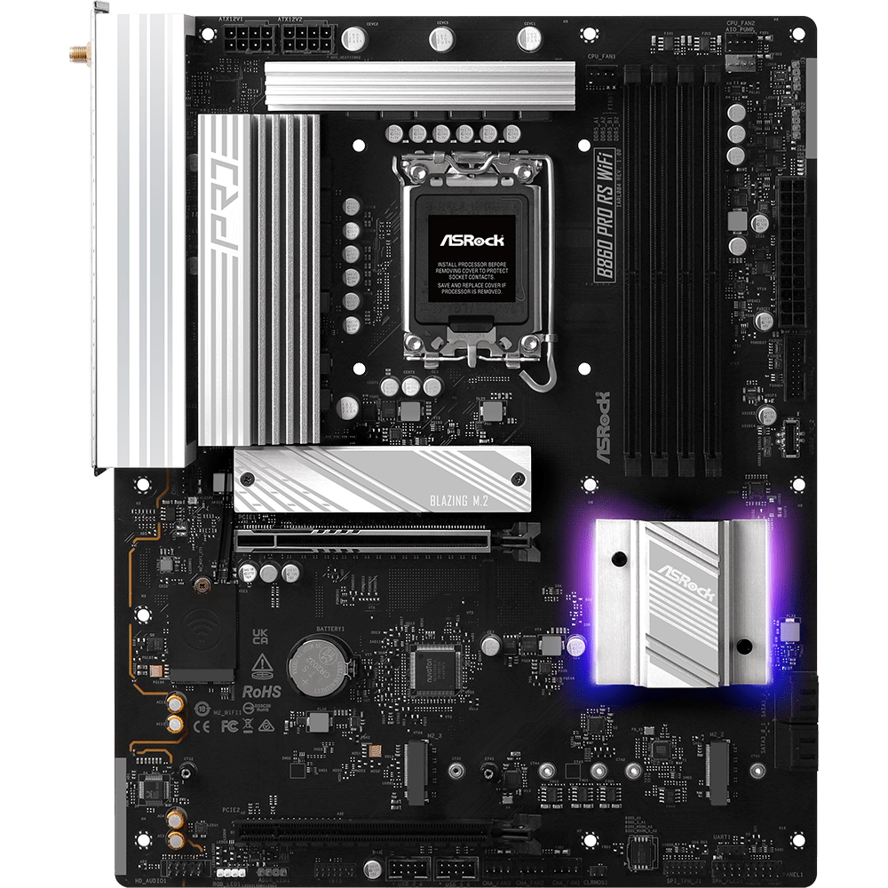 Carte mère ASRock B860 Pro RS WiFi