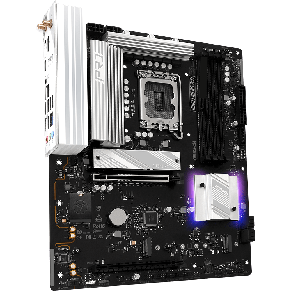 Carte mère ASRock B860 Pro RS WiFi - photo 2