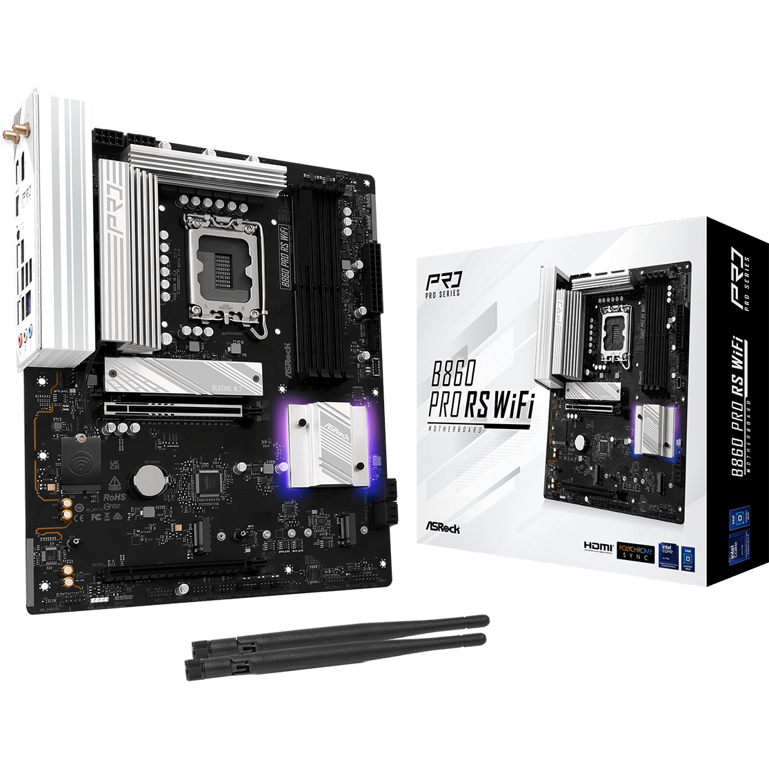 Carte mère ASRock B860 Pro RS WiFi - photo 5