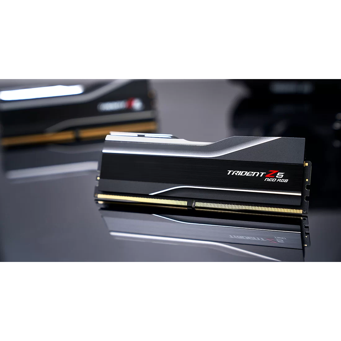 Mémoire vive 32GB DDR5 6000MHz G.Skill Trident Z5 Neo RGB (F5-6000J3636F16GX2-TZ5NR) (2x16GB KIT) - photo 5