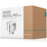 cooler DEEPCOOL AK500 DIGITAL PRO WH
