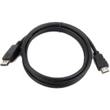 Kabelis DisplayPort (M) - HDMI (M), 10m, Gembird CC-DP-HDMI-10M