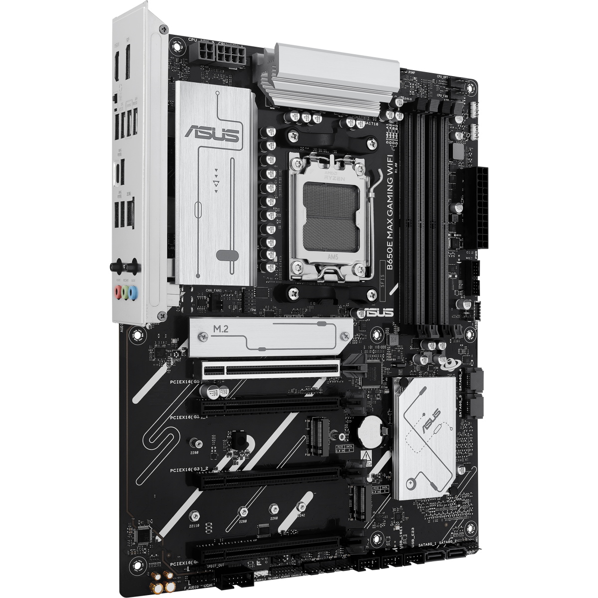 Mainboard ASUS B650E MAX GAMING WIFI - Foto 2