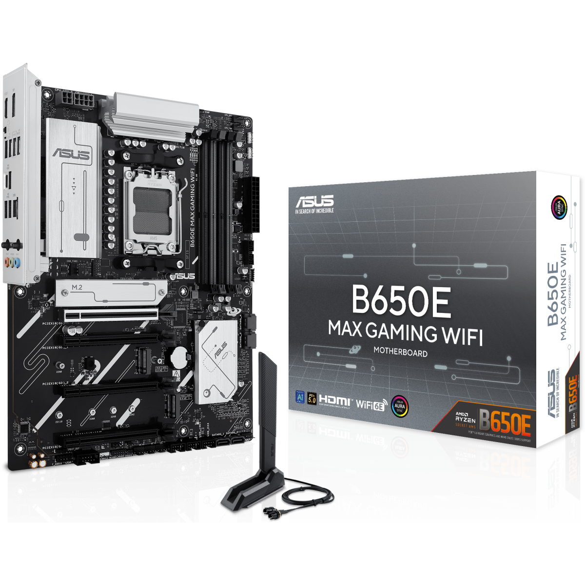 Mainboard ASUS B650E MAX GAMING WIFI - Foto 6