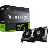 Video Card NVIDIA GeForce RTX 5070 MSI OC 12GB (RTX 5070 12G VENTUS 2X OC)