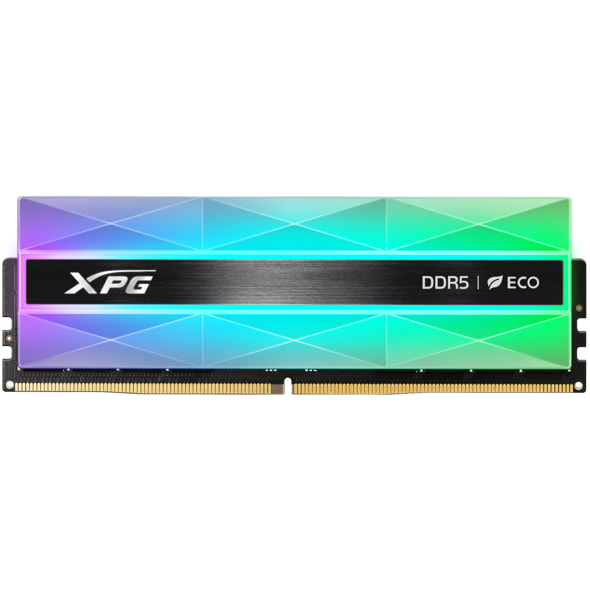 Arbeitsspeicher 32GB DDR5 6000MHz ADATA XPG Lancer Neon RGB (AX5U6000C3016G-DCLANRSG) (2x16GB KIT) - Foto 2