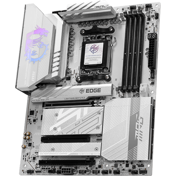 Motherboard MSI MPG B850 EDGE TI WIFI - photo 2