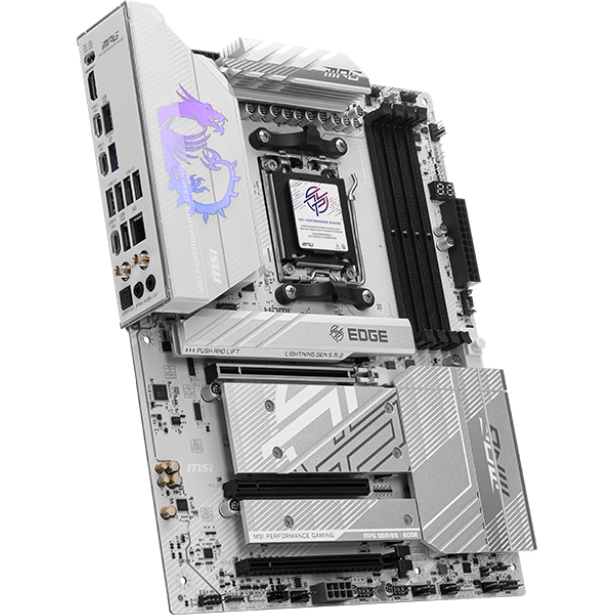Motherboard MSI MPG B850 EDGE TI WIFI - photo 3