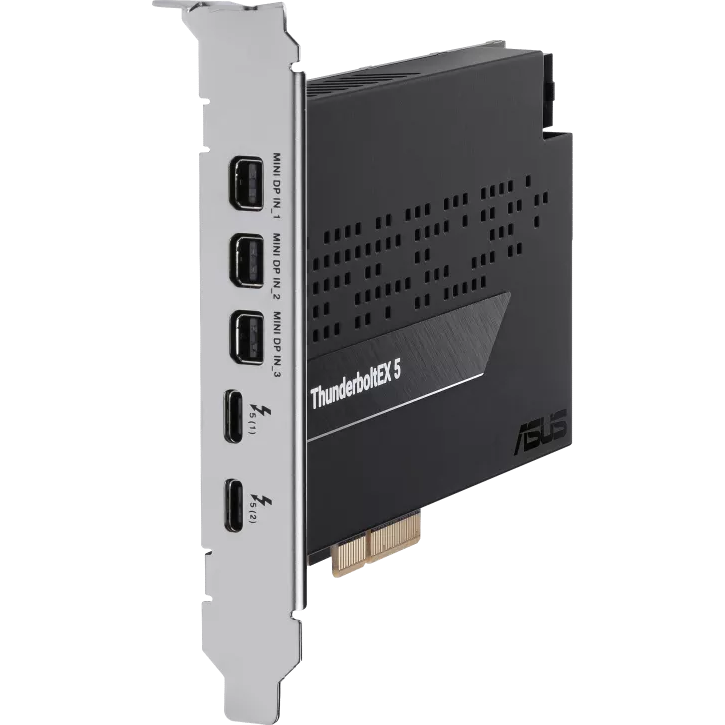 carte dextension de ports ASUS ThunderboltEX 5 - 90MC0E50-M0EAY0 - photo 2