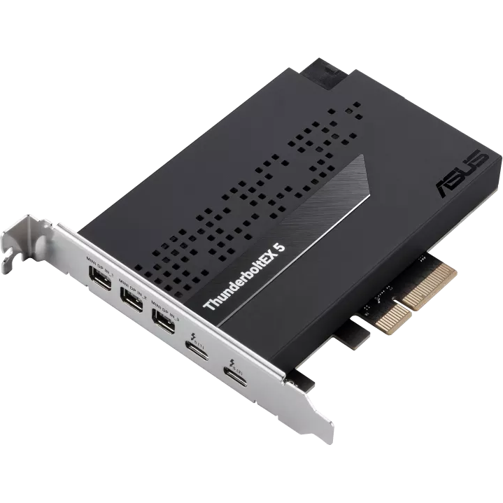 carte dextension de ports ASUS ThunderboltEX 5 - 90MC0E50-M0EAY0 - photo 3