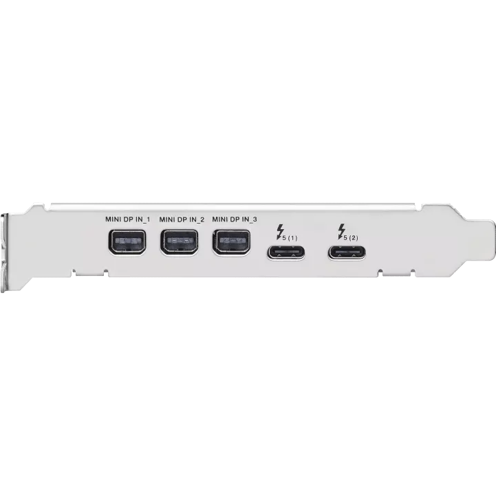 carte dextension de ports ASUS ThunderboltEX 5 - 90MC0E50-M0EAY0 - photo 4