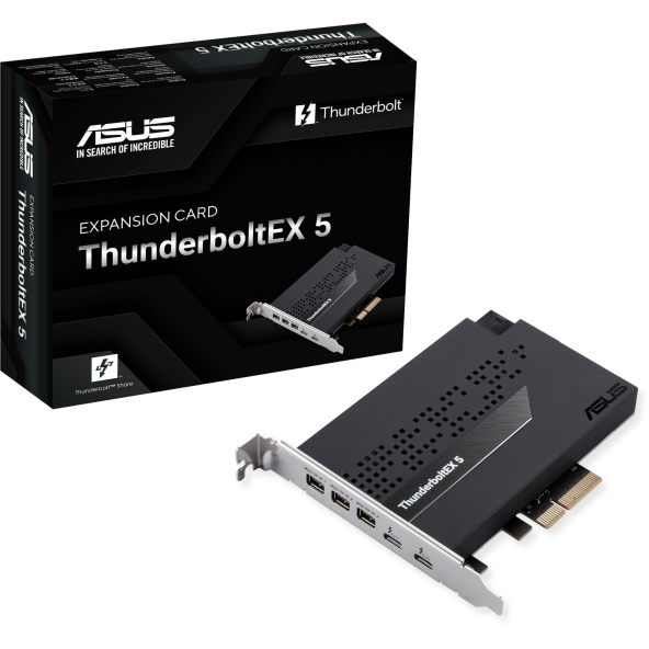 carte dextension de ports ASUS ThunderboltEX 5 - 90MC0E50-M0EAY0 - photo 6