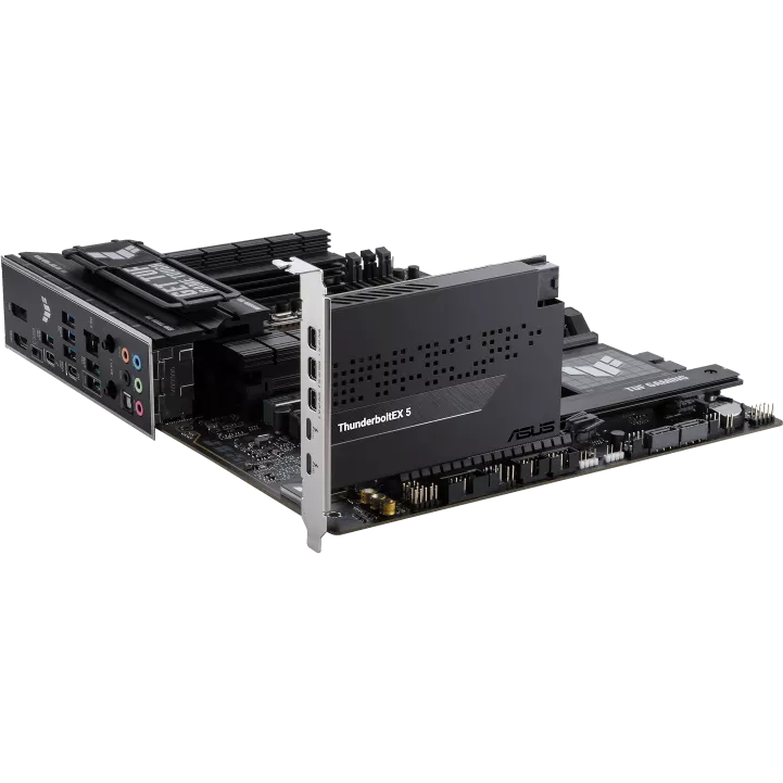 carte dextension de ports ASUS ThunderboltEX 5 - 90MC0E50-M0EAY0 - photo 7