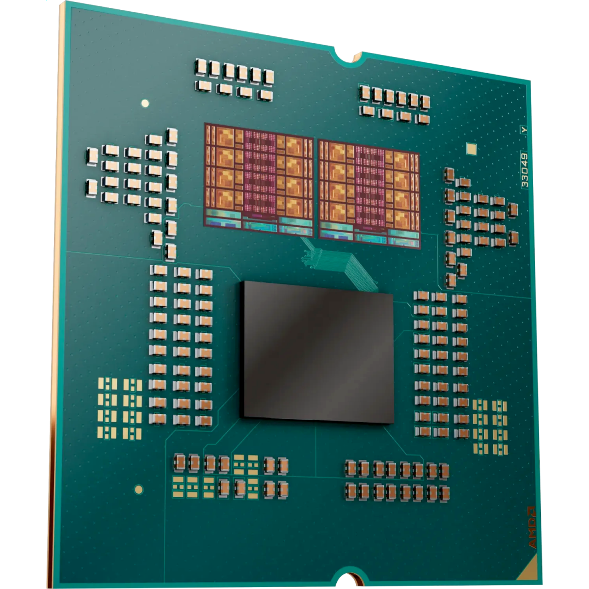 Processor AMD Ryzen 9 9950X3D OEM - 100-000000719 - photo 6