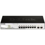 Switch D-Link DGS-1210-08P