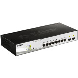 Switch D-Link DGS-1210-08P