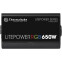 Bloc dalimentation 650W Thermaltake LitePower RGB (PS-LTP-0650NHSANE-1) - photo 4