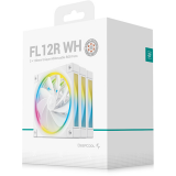 Computer case fan DeepCool FL12R WH (3 pcs) (FL12R WH-3 IN 1)