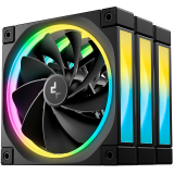 Case fan DeepCool FL12R (3 pcs) (FL12R-3 IN 1)