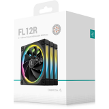 Case fan DeepCool FL12R (3 pcs) (FL12R-3 IN 1)