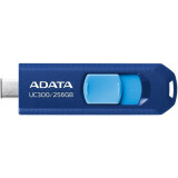 clé USB flash 256GB ADATA UC300 Blue/Light Blue (ACHO-UC300-256G-RNB/BU)