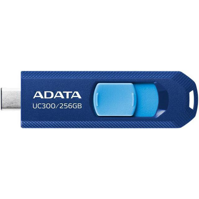 clé USB flash 256GB ADATA UC300 Blue/Light Blue - ACHO-UC300-256G-RNB/BU