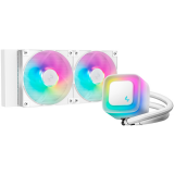 Liquid cooling system DeepCool LE240 WH V2 (R-LE240-WHAMMN-G-2)
