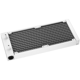 Liquid cooling system DeepCool LE240 WH V2 (R-LE240-WHAMMN-G-2)