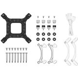 Liquid cooling system DeepCool LE240 WH V2 (R-LE240-WHAMMN-G-2)