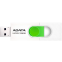 clé USB flash 256GB ADATA UV320 White/Green - AUV320-256G-RWHGN