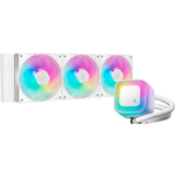 Liquid cooling system DeepCool LE360 WH V2 (R-LE360-WHAMMN-G-2)