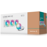 Liquid cooling system DeepCool LE360 WH V2 (R-LE360-WHAMMN-G-2)