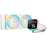 Liquid cooling system DeepCool LQ240 WH (R-LQ240-WHDSMC-G-1)