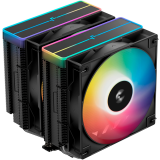 cooler DeepCool AG620 BK ARGB V2 (R-AG620-BKAMMN-GJD)