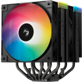 cooler DeepCool AG620 BK ARGB V2 (R-AG620-BKAMMN-GJD)