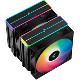 cooler DeepCool AG620 BK ARGB V2 (R-AG620-BKAMMN-GJD)