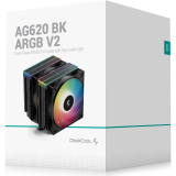 cooler DeepCool AG620 BK ARGB V2 (R-AG620-BKAMMN-GJD)