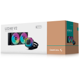 Liquid cooling system DeepCool LE240 V2 (R-LE240-BKAMMC-G-2)