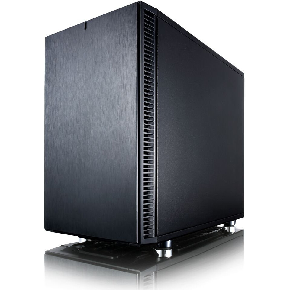 Datoru korpuss Fractal Design Define Nano S Black - FD-CA-DEF-NANO-S-BK - foto 2