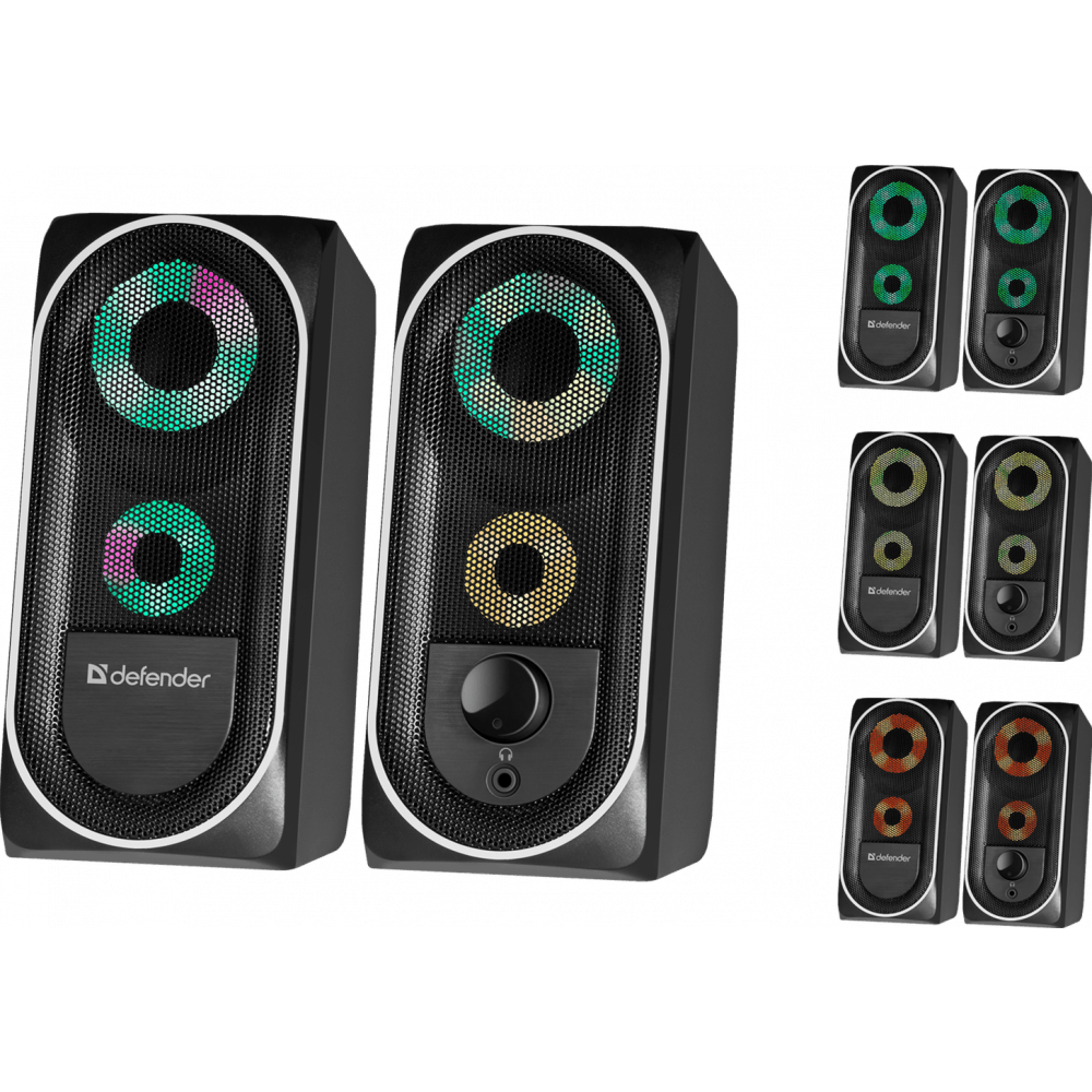 Datoru akustika Defender Solar 2 (65402) - foto 2