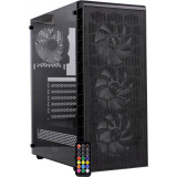 Datoru korpuss Powercase Mistral Z4С Mesh ARGB Black (CMIZ4C-A4)