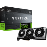graphics card NVIDIA GeForce RTX 5080 MSI OC 16GB (RTX 5080 16G VENTUS 3X OC)