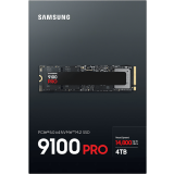 stockage SSD 4TB Samsung 9100 PRO (MZ-VAP4T0BW)