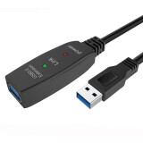 Pagarinātāja kabelis USB 3.0 A (M) - A (F), 5m, AOpen ACU827A-5M