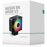 cooler DeepCool AG500 BK ARGB V2 (R-AG500-BKAMMN-GJD)