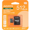 Carte mémoire 512GB MicroSD ADATA SPEED PLUS + SD adapter (UD512GUI3V30A2SP-RA1) - photo 2