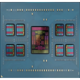 processeur serveur AMD EPYC 9755 OEM (100-000001443)